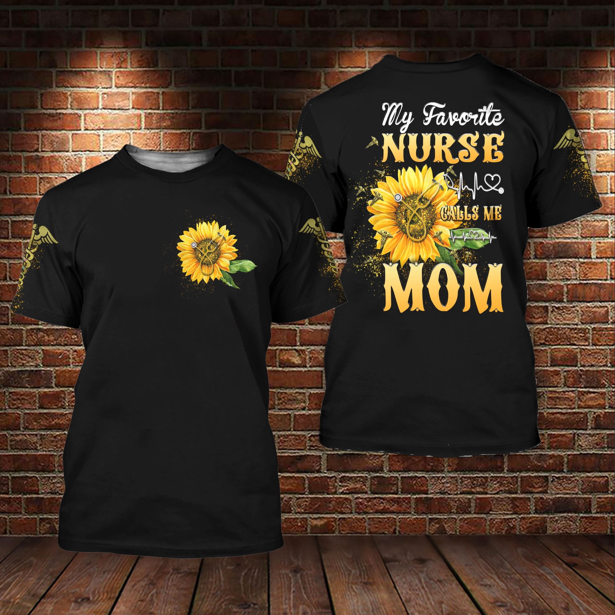 My Favorite Nurse Calls Me Mom 3D Al &hellip;