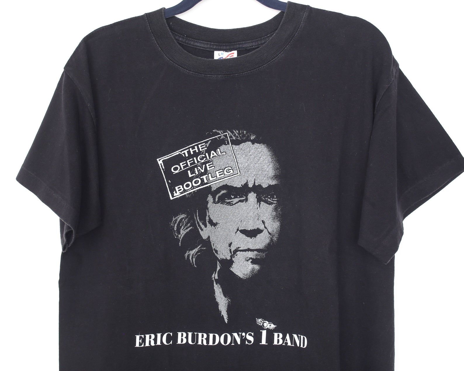 Rare Vintage 90S Eric Burdon Band Band T-Shirt L