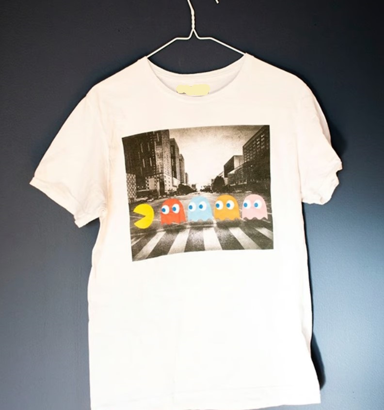 PAC MAN Abbey Road Shirt Outfit