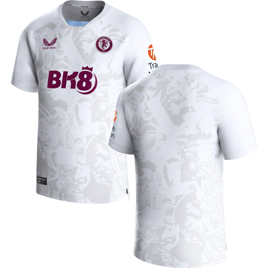 Aston Villa Fc Away Stadium Jersey 2023/24 Men`S