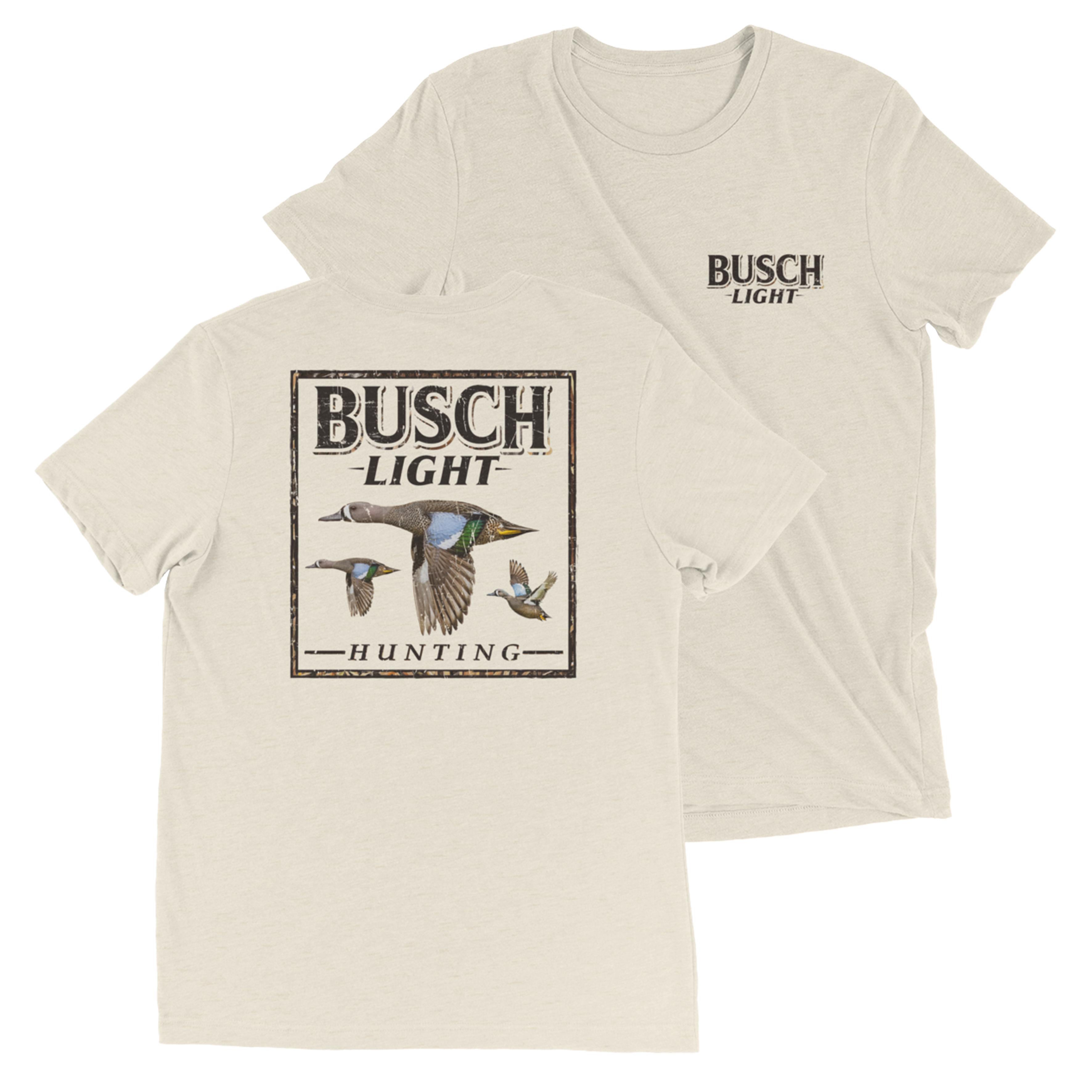 Busch Light Hunting Camo Duck T-Shirt