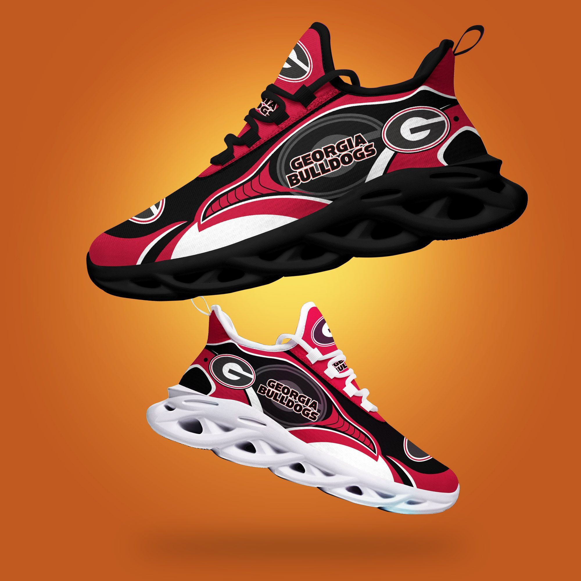 Georgia Bulldogs Max Soul Shoes Dtms2910052