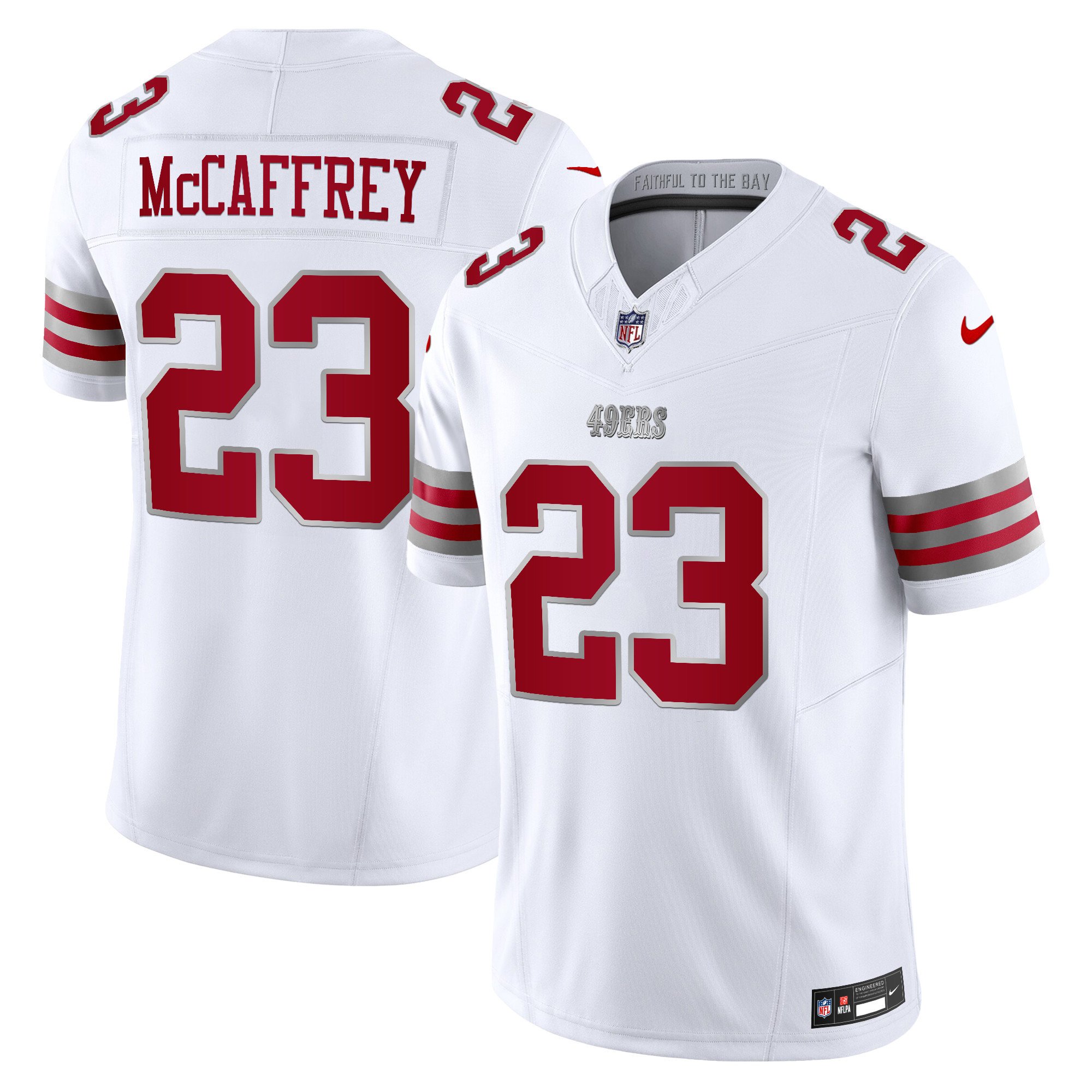 49Ers 2024 Winter Warrior Vapor Limited Jersey – All Stitched