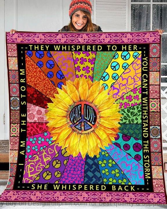 Gift For Hippie Hippie Sunflower Pea &hellip;