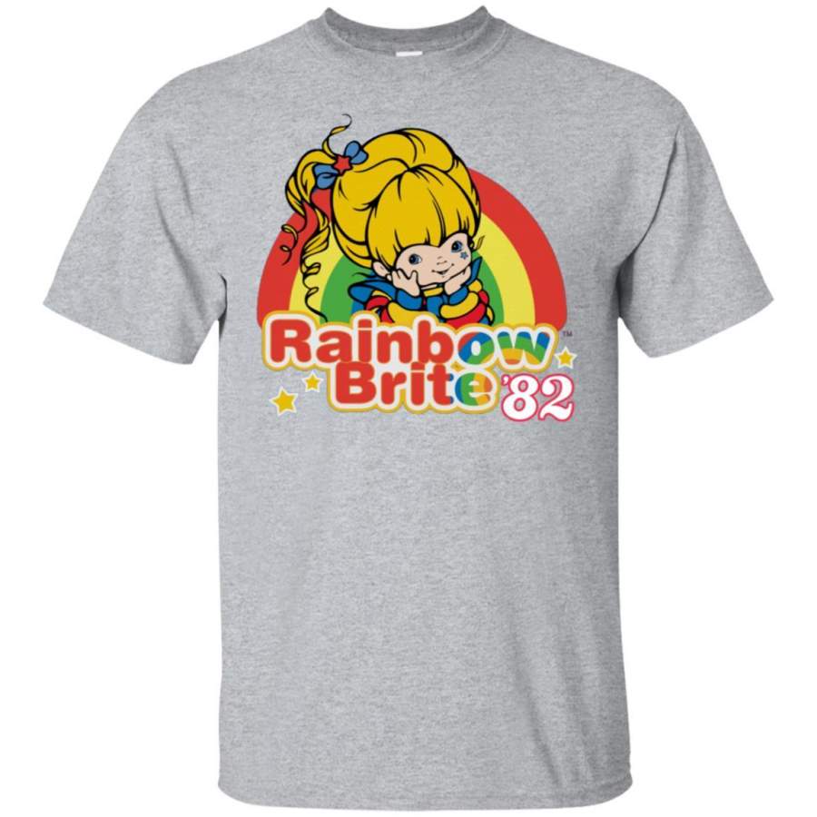 Rainbow Brite Ultra Cotton Shirt