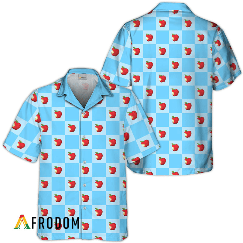 Angry Orchard Checkerboard Hawaiian Shirt