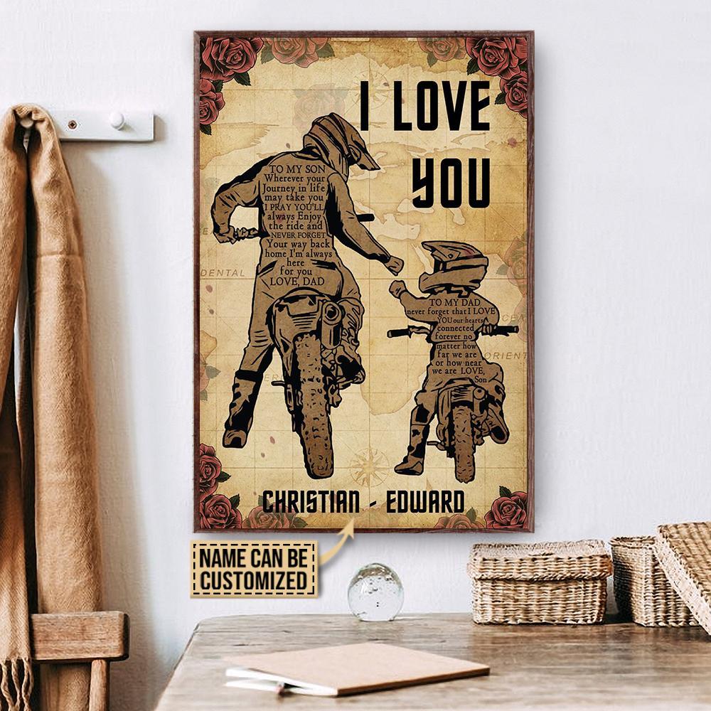 Personalized Motorcycle To My Dad To …