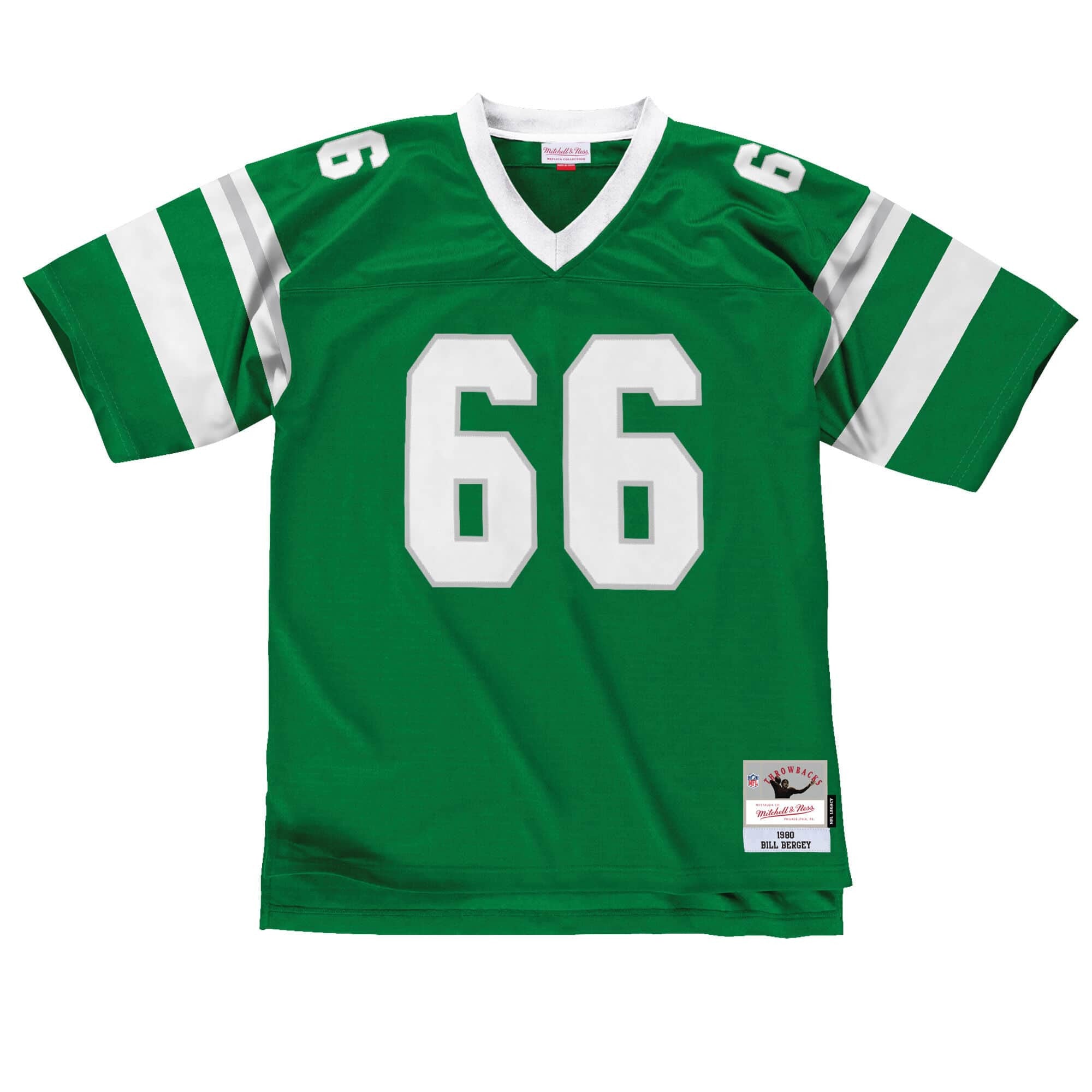 Mitchell & Ness Bill Bergey 1980 Philadelphia Eagles Legacy Jersey ...