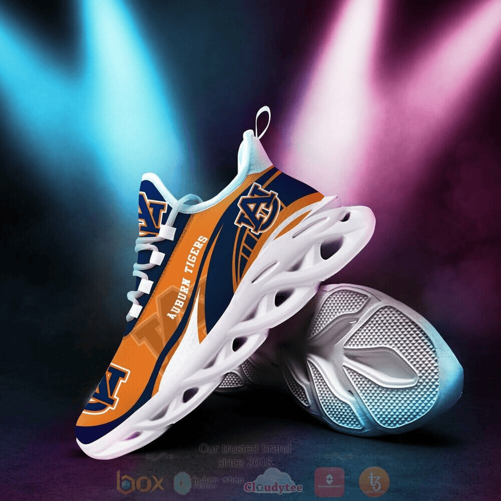 Auburn Tigers Orange Blue Max Soul Shoes Sport Sneakers 1896