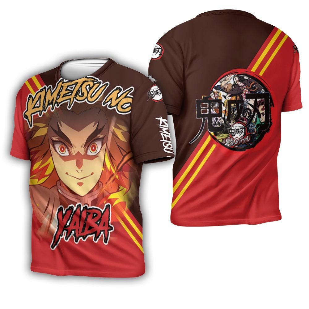 Rengoku Kyojuro Kimetsu No Yaiba 3D …