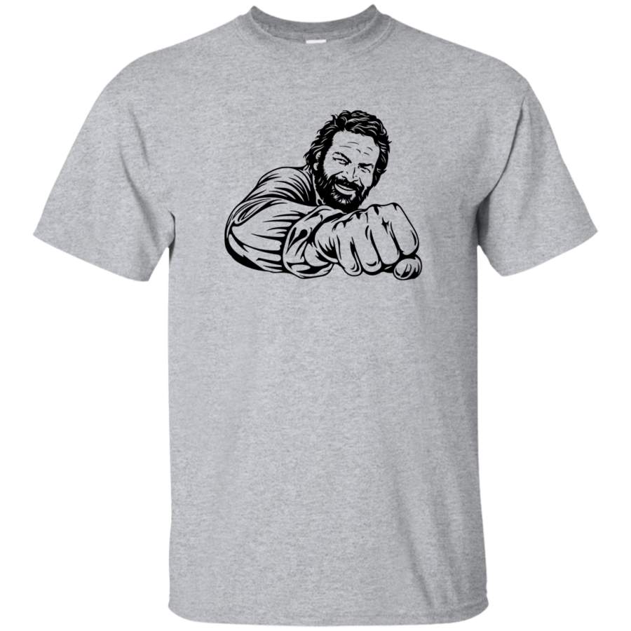 AGR Bud Spencer Vintage Artwork, Design For Posters, Prints, Tshirts, Men, Women, Kids Youth T-Shirt