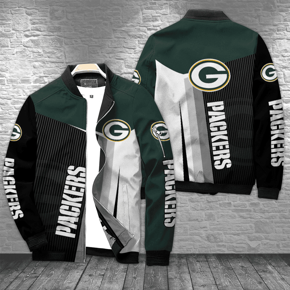 Green Bay Packers Unisex Bomber Jacket BJ1923