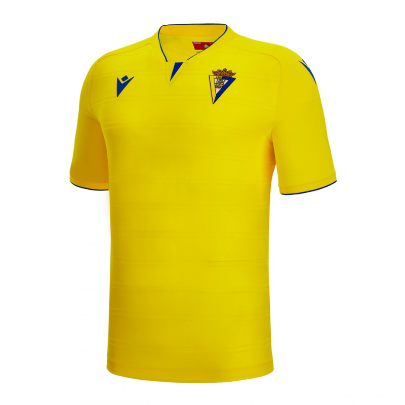 Cadiz Cf Home   Unisex Shirt 2023 Custom Jersey  – Yellow