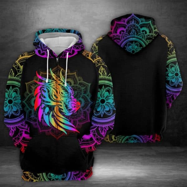 Dragon Head 3D Printed Hoodie/Zipper &hellip;
