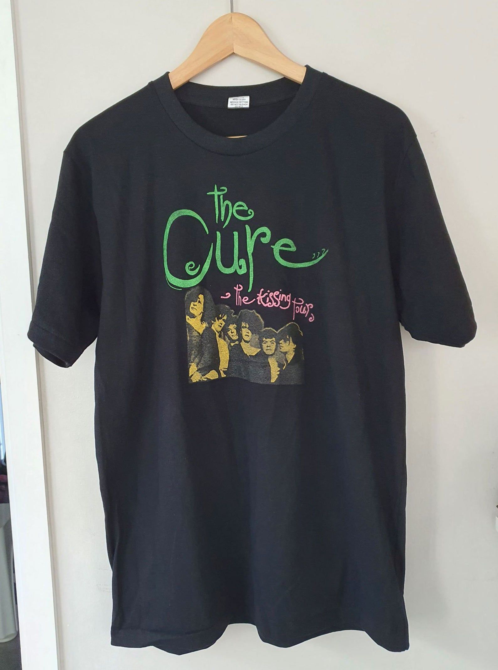 The Cure T-Shirt Vintage Look Retro T-Shirt 22