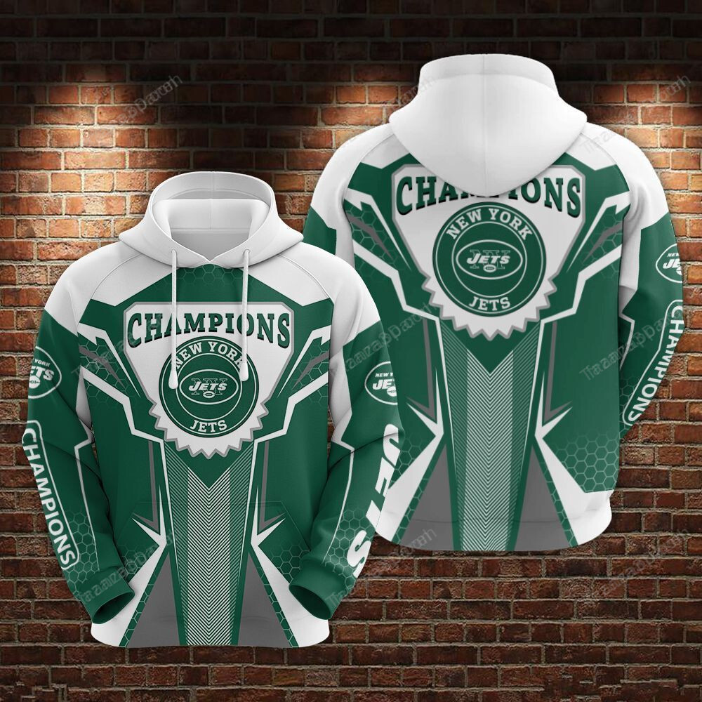Champion - New York Jets Limited Hoodie | Jogger S043