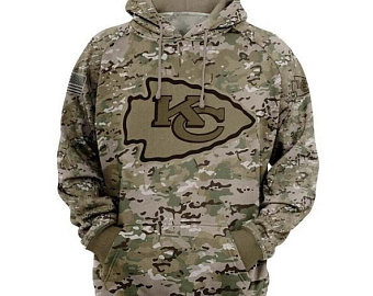 Kansas City Chiefs Football Camo Fan’S  s 22 Unisex 3D Hoodie Gift For Fans