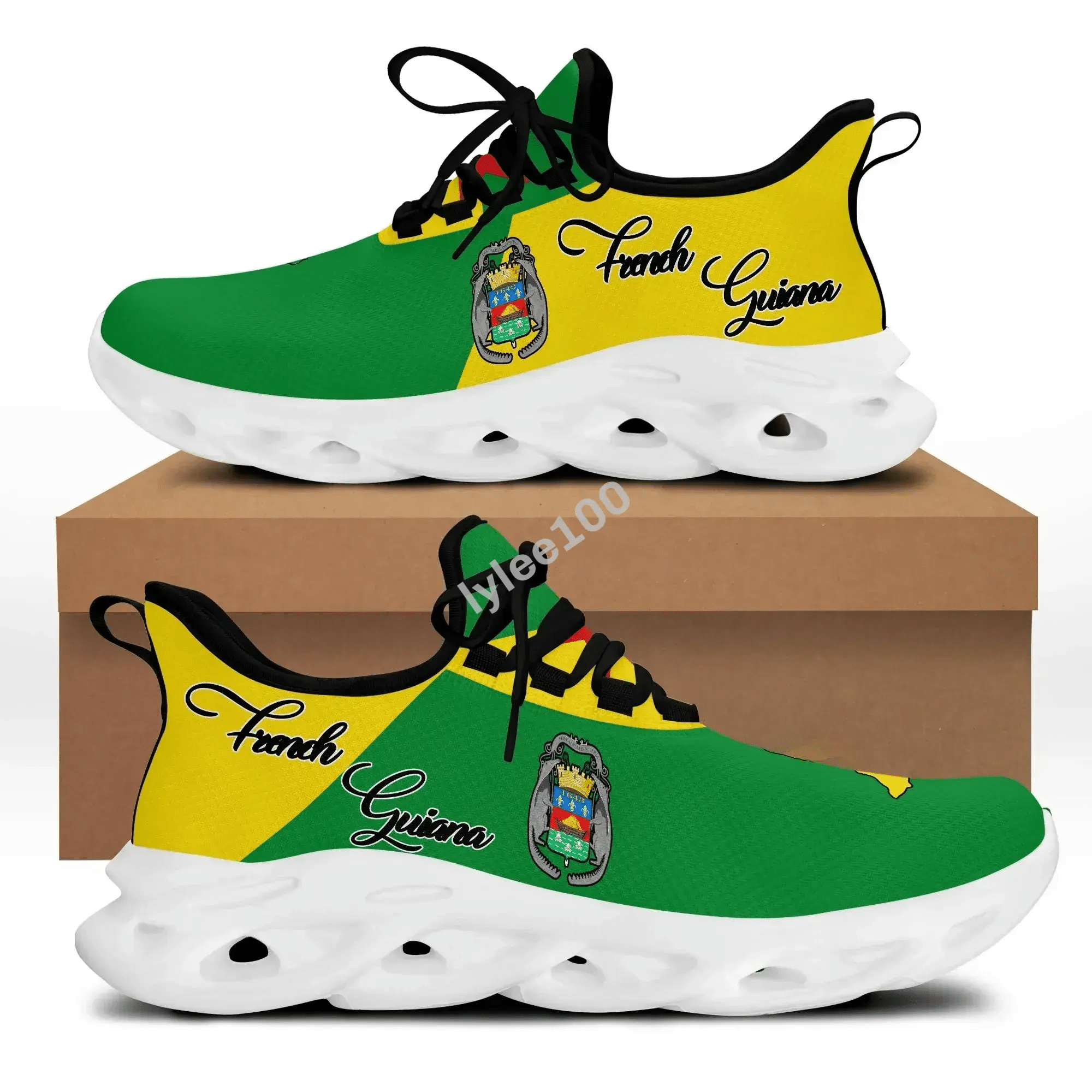 French Guiana Clunky Max Soul Sneakers, Sports Shoes, Shoes For Men And Women