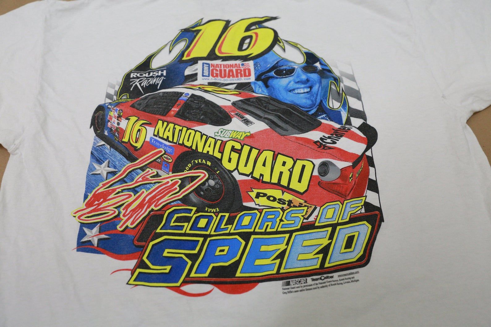 Nascar Greg Biffle – Vintage Tee