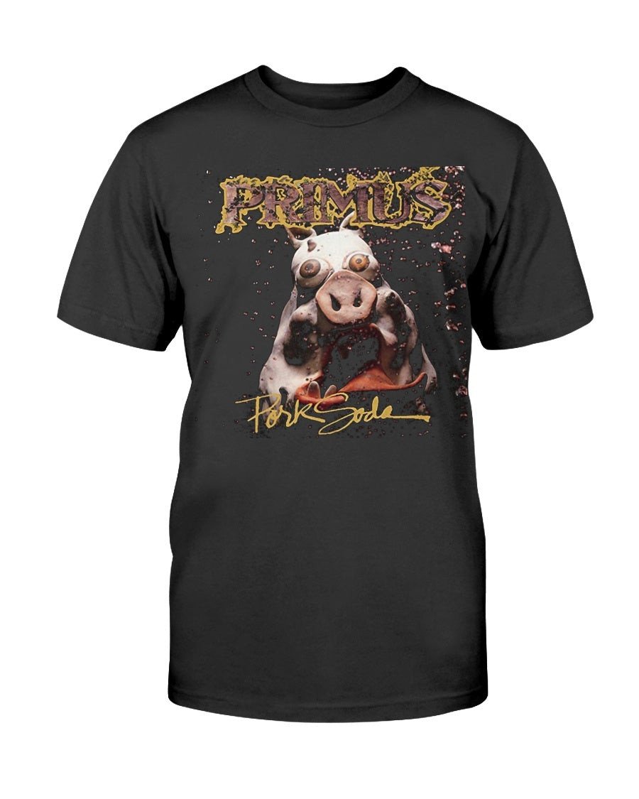 Vintage 90S Primus  Pork Soda 1993 The Liquid Pig Tour  Funk Metal Music Insterscope Records T Shirt 210928