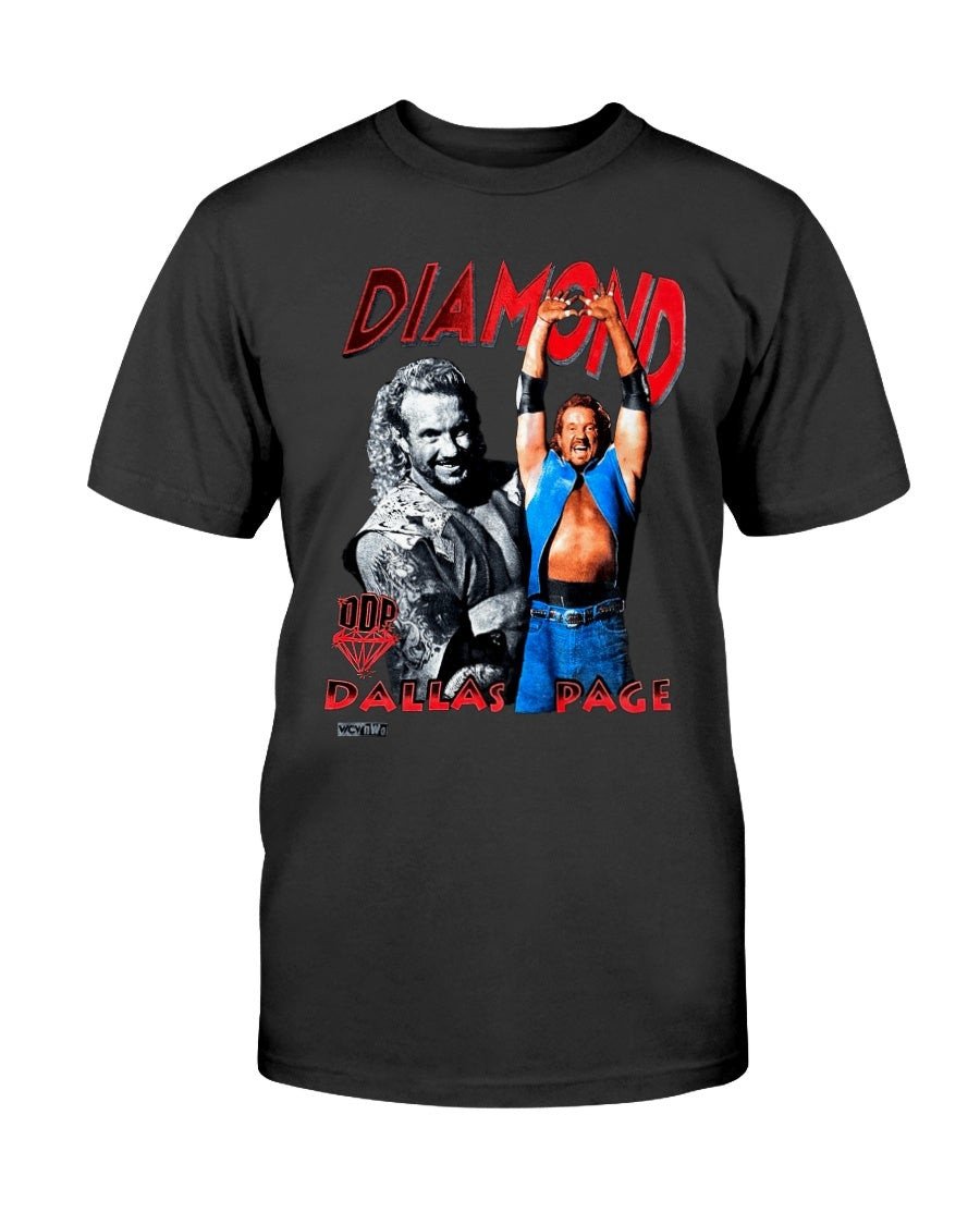 Vintage Diamond Dallas Page 1998 Ddp Wcw T Shirt 071621