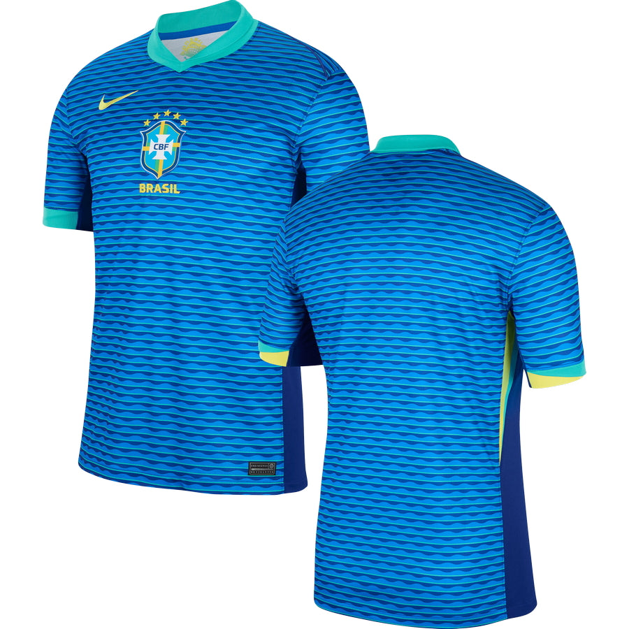 Brazil Away Stadium Jersey 2024 Adults Copa America