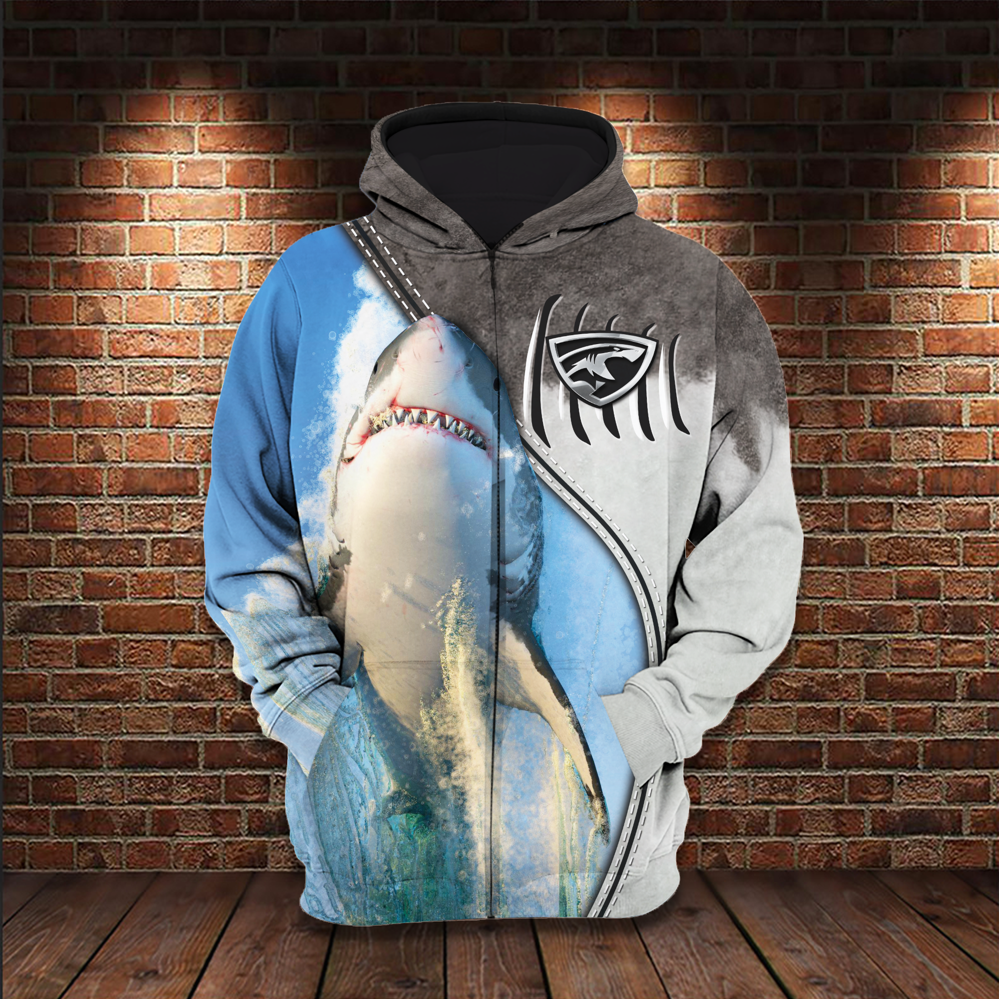 Jumping Shark 3D All Over Gift For S &hellip;