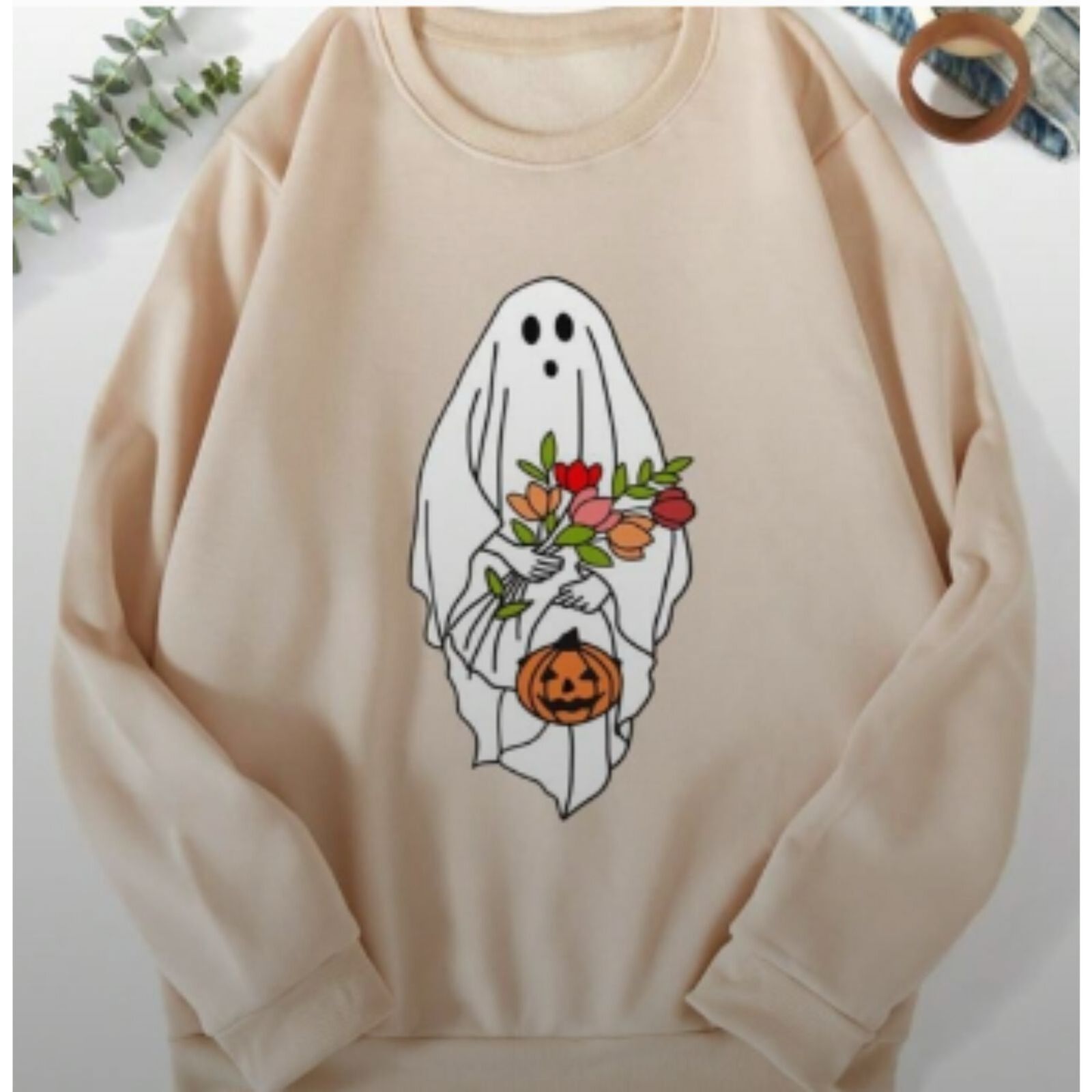 Shein Halloween Ghost & Pumpkin  … fashionstation