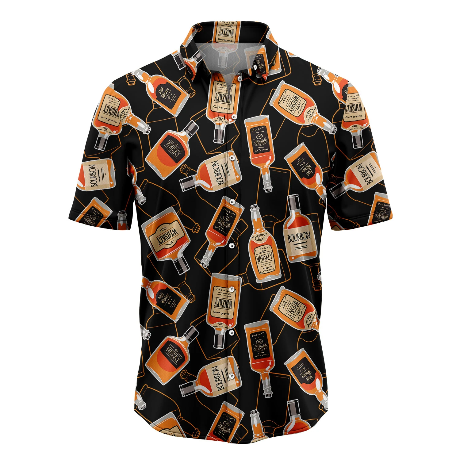 Amazing Whisky Hawaiian Shirt, Summer Hawaiian Shirts For Men, Women Aloha Beach Shirt