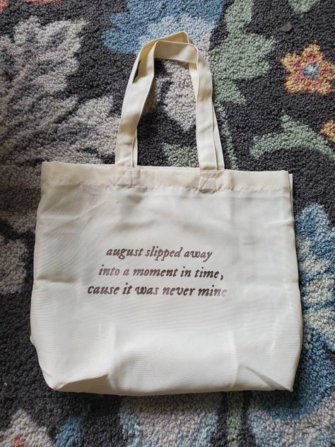 August Tote Bag