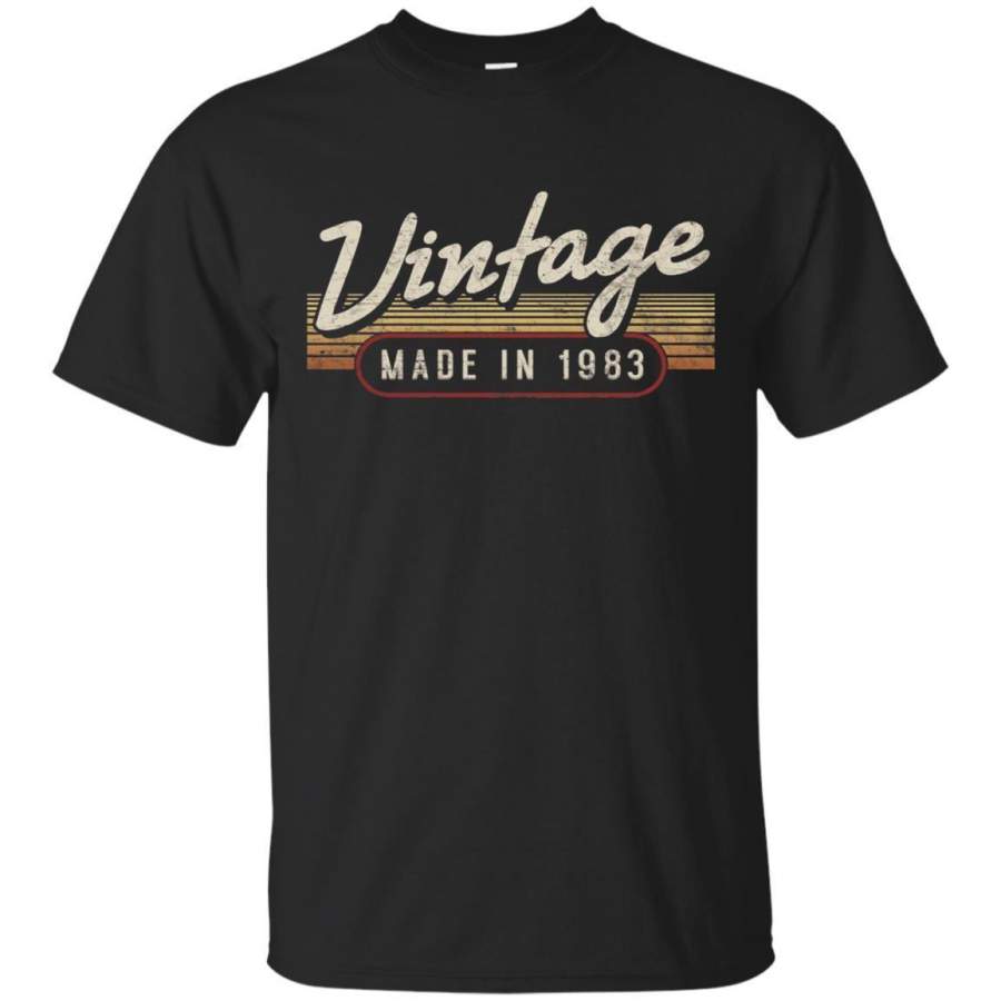 AGR Vintage Made In 1983 Retro Men’s T-shirt