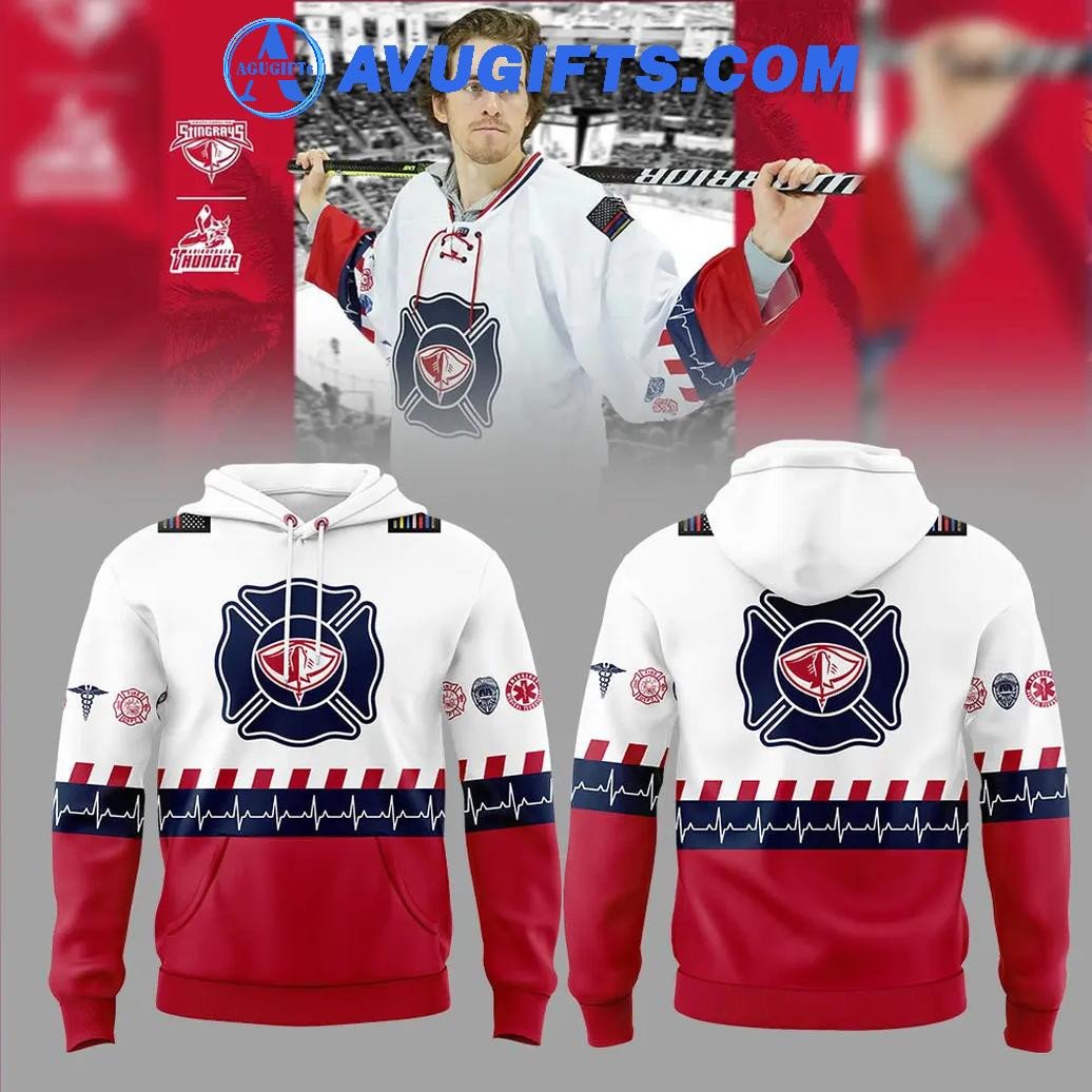South Carolina Stingrays New 2024 Special Hoodie – Zip Hoodie 3D Aop Shirt