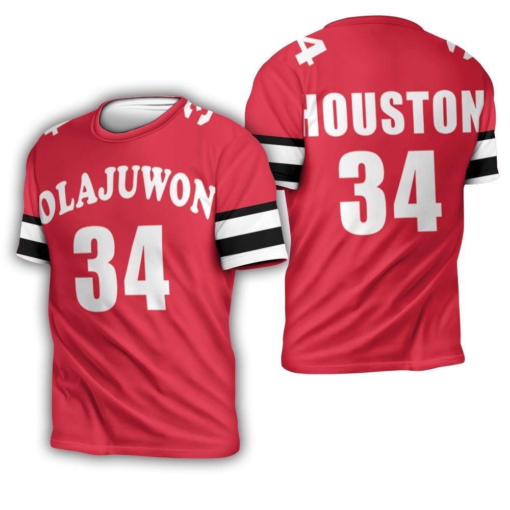 Hakeem Olajuwon Houston Rockets 1993 …