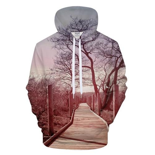 Autumn Walkway Hoodie
