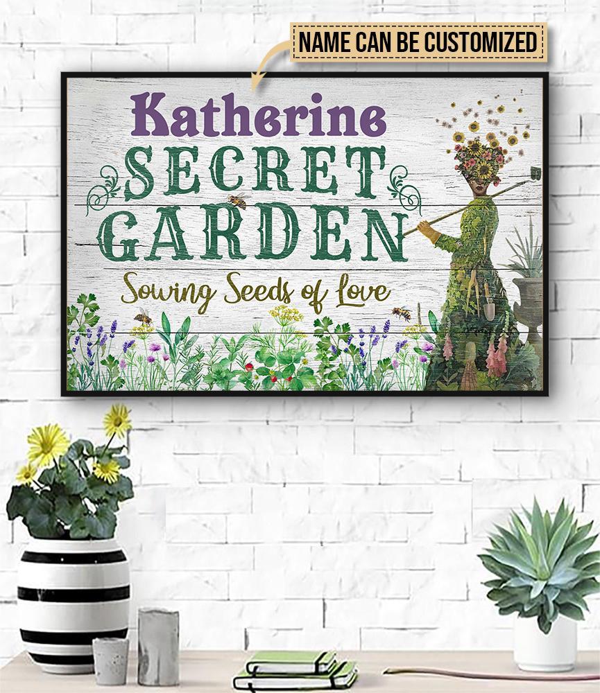 Personalized Garden Secret Garden Cu &hellip;