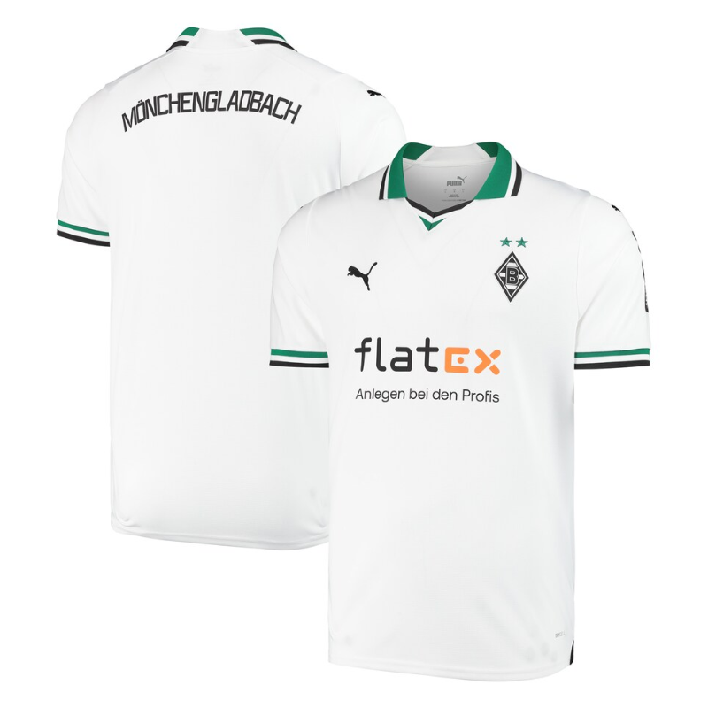 Borussia Monchengladbach Home Shirt 2023-24 Custom Jersey – White