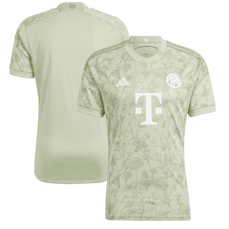 Bayern Munich 2023/24 Jersey – Green