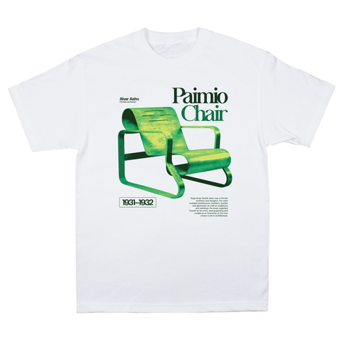 Paimio Chair T shirt Outfit