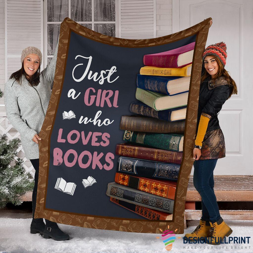 Gift For Book Lover Just A Girl Who  &hellip;