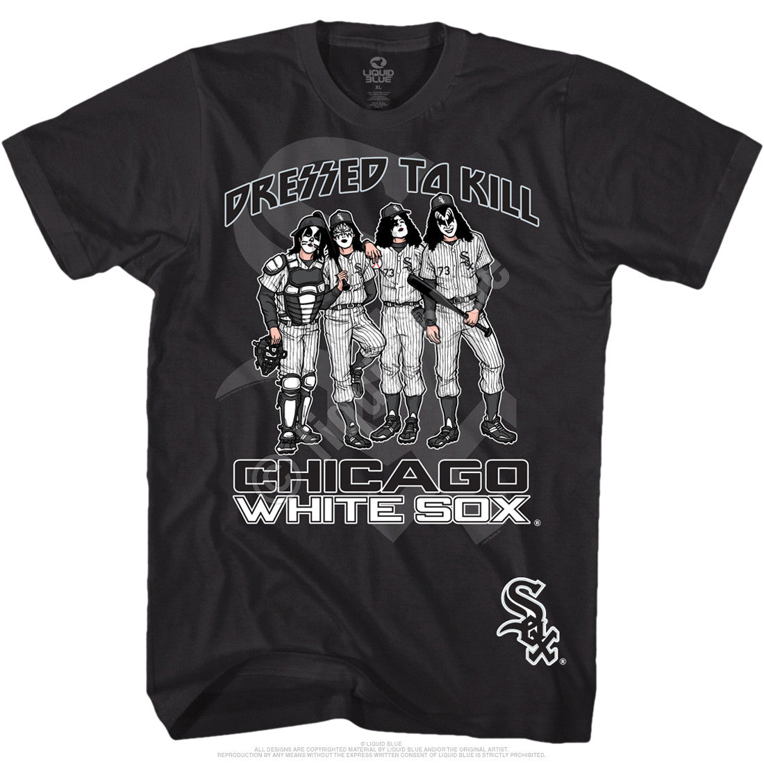 Chicago White Sox Dressed To Kill Bl …