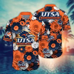 Ncaa Utsa Roadrunners Hawaiian Shirt …