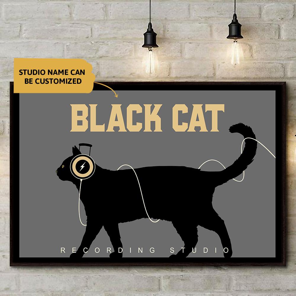 Personalized Poster Recording Studio &hellip;