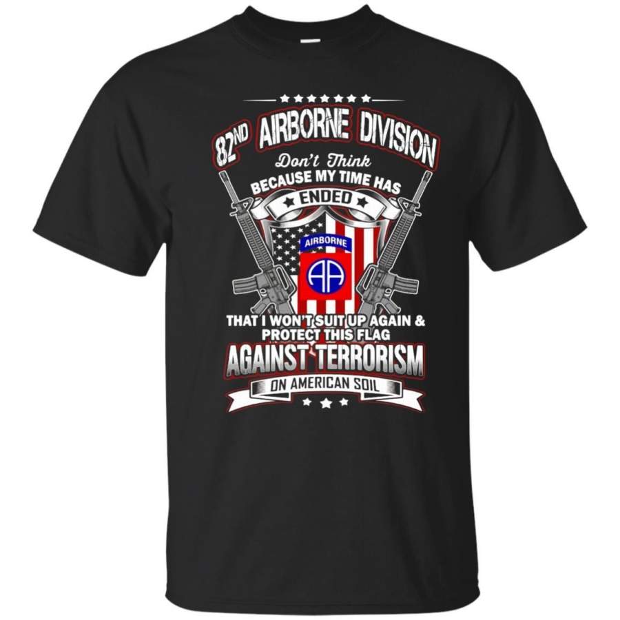 AGR 82nd Airborne Division Veteran Vintage T-Shirt