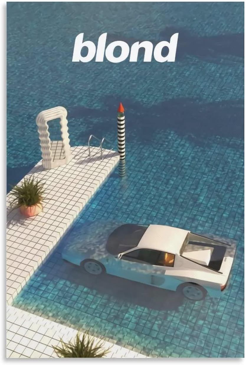 Blond Poster Frank Ocean fashionstation 0608 2343