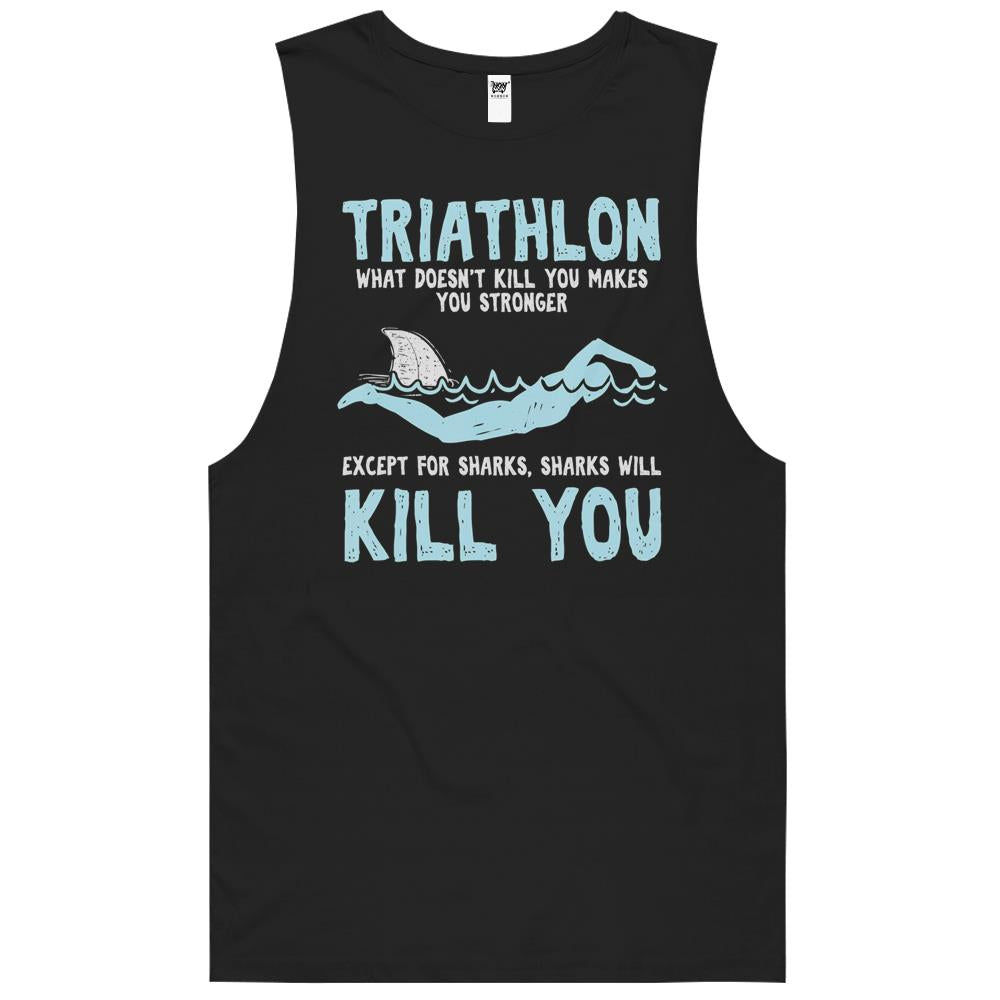 Funny Triathlete Triathlon Quotes Swimmer T-Shirt T-Shirt Tank Top