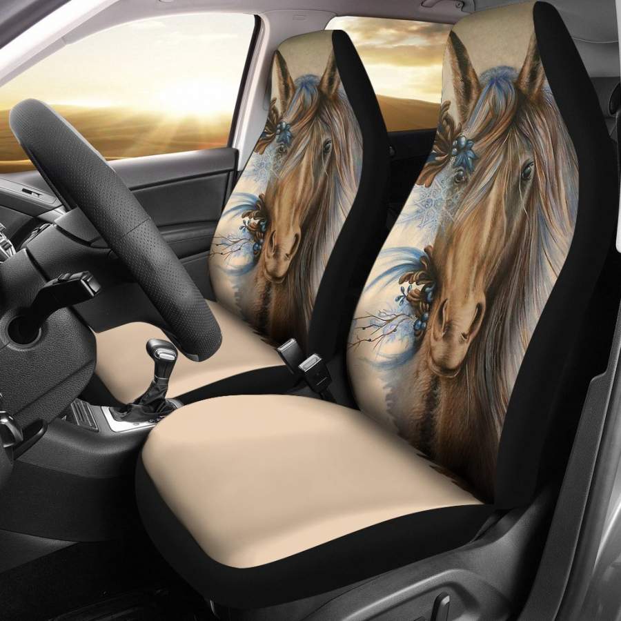 Awesome Horse Car Seat Cover