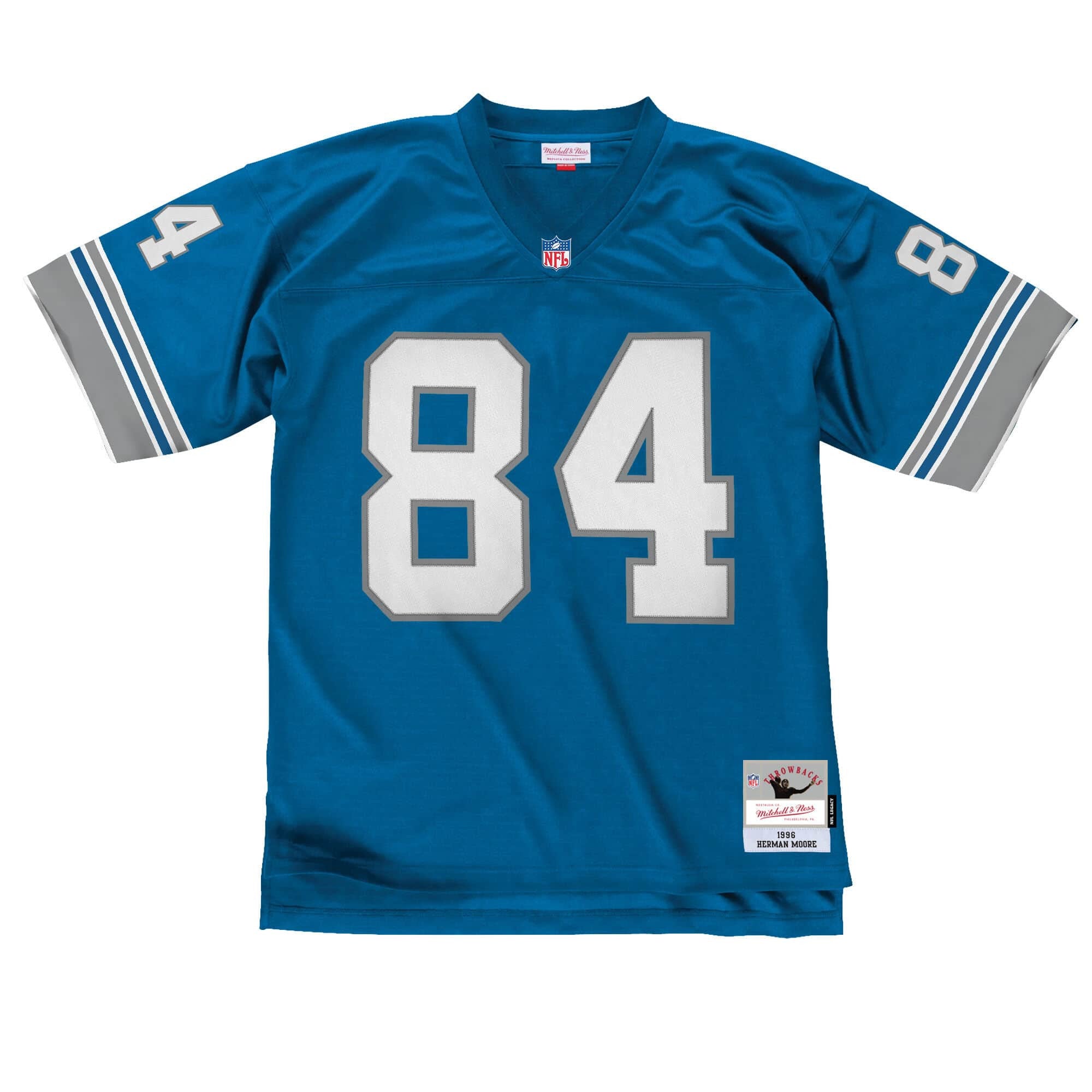 Mitchell & Ness Herman Moore 1996 Detroit Lions Legacy Jersey – TXTrend ...