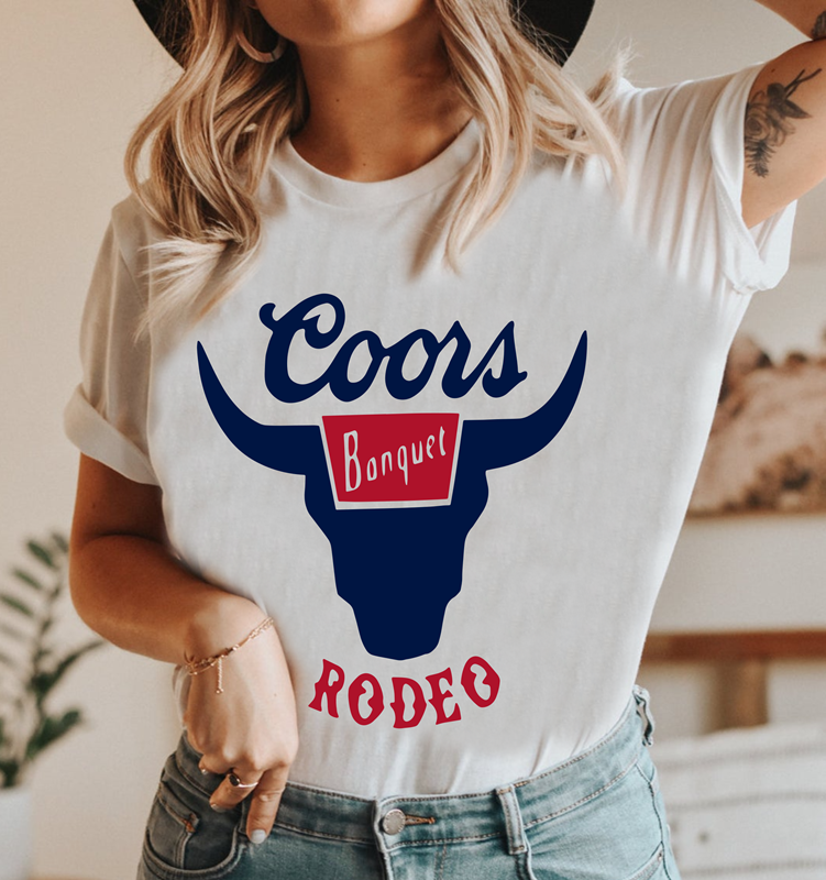 Coors Banquet Country Western Old West Rodeo Vintage Retro Shirt Outfit