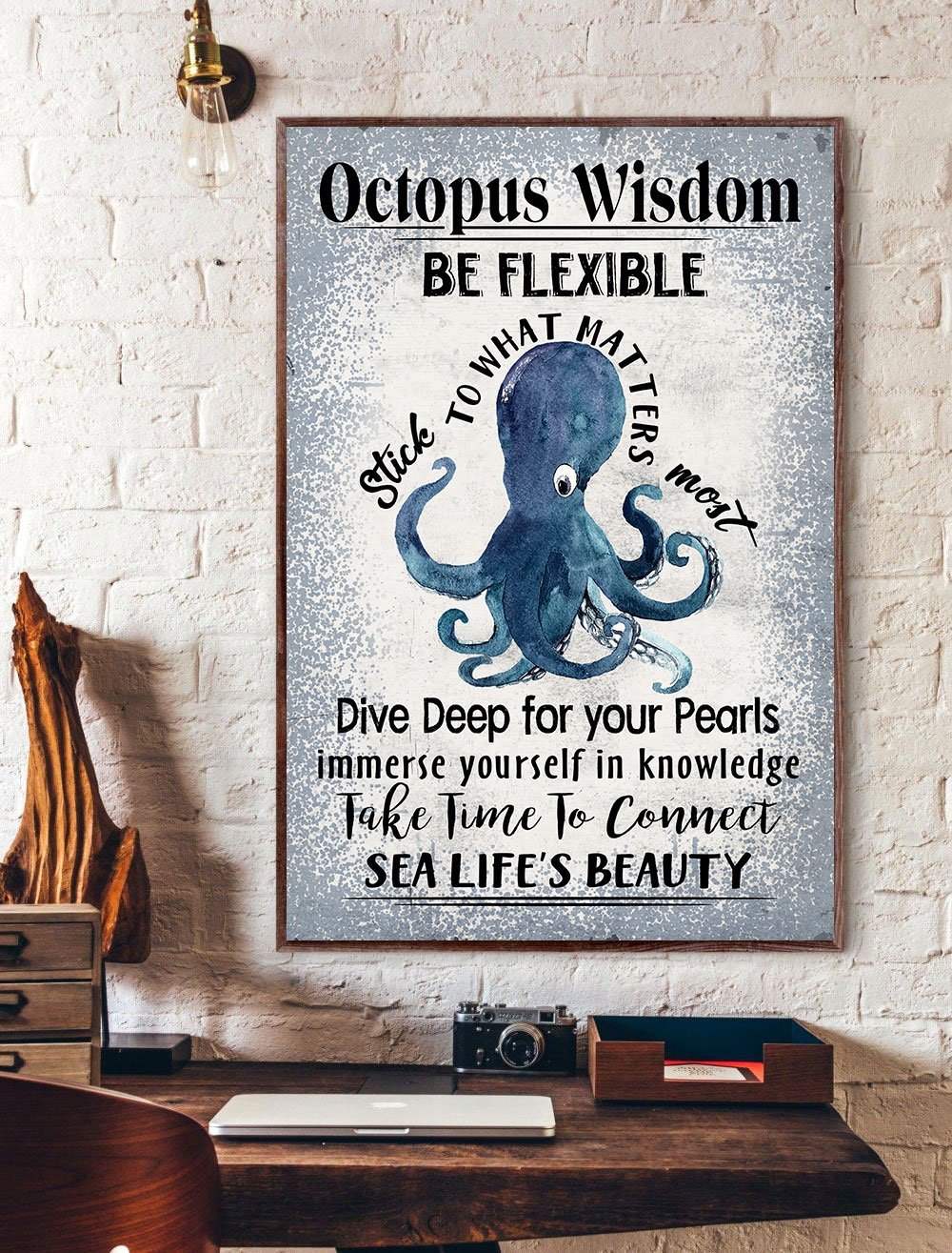 Octopus Wisdom Be Flexible Customize &hellip;