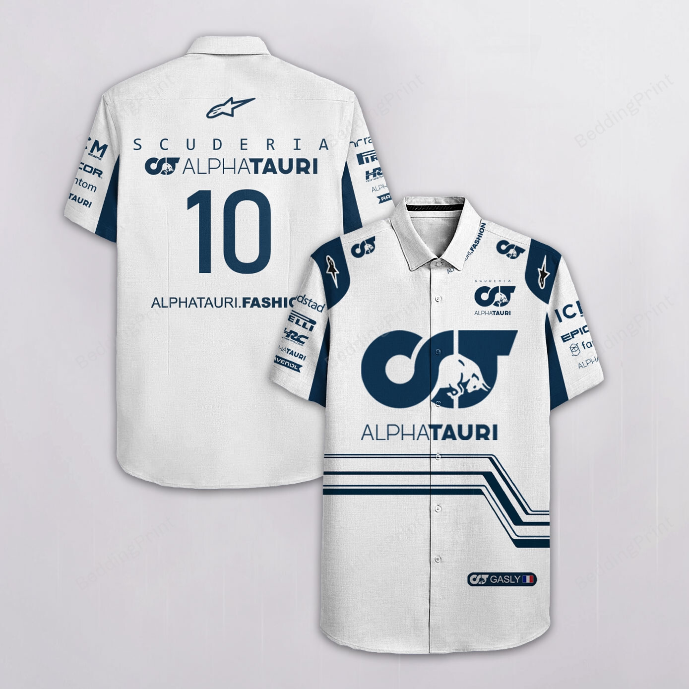 Pierre Gasly Hawaiian Shirt